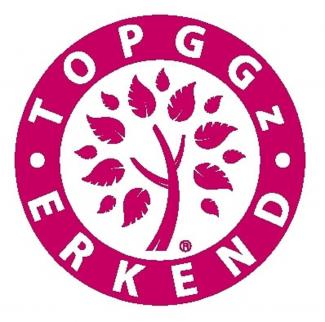 Logo TOP GGZ keurmerk
